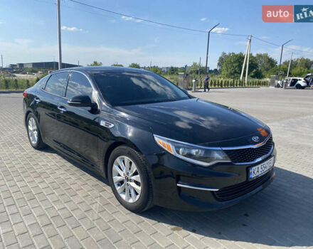 Киа Оптима 2016 в Золочев на Automoto.ua Черный Киа Оптима, объемом двигателя 2.36 л и пробегом 58 тыс. км за 11900 $, фото 3 на Automoto.ua