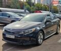 Чорний Кіа Оптіма, об'ємом двигуна 2 л та пробігом 214 тис. км за 11700 $, фото 1 на Automoto.ua