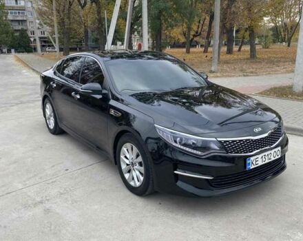Киа Оптима 2016 в Синельниковом на Automoto.ua Черный Киа Оптима, объемом двигателя 2.4 л и пробегом 89 тыс. км за 13200 $, фото 3 на Automoto.ua