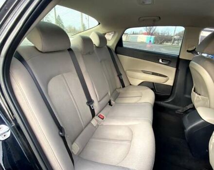 Чорний Кіа Оптіма, об'ємом двигуна 2.36 л та пробігом 186 тис. км за 10500 $, фото 11 на Automoto.ua