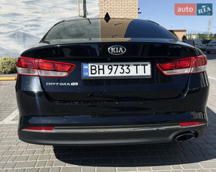 Черный Киа Оптима, объемом двигателя 2.4 л и пробегом 144 тыс. км за 10300 $, фото 5 на Automoto.ua