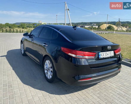 Киа Оптима 2016 в Золочев на Automoto.ua Черный Киа Оптима, объемом двигателя 2.36 л и пробегом 58 тыс. км за 11900 $, фото 8 на Automoto.ua