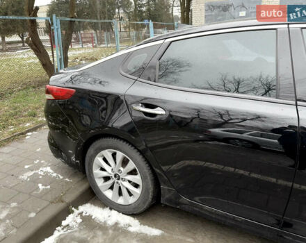 Черный Киа Оптима, объемом двигателя 2.4 л и пробегом 61 тыс. км за 12900 $, фото 4 на Automoto.ua