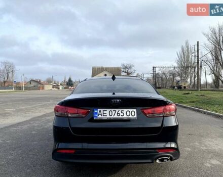 Чорний Кіа Оптіма, об'ємом двигуна 2.36 л та пробігом 186 тис. км за 10500 $, фото 6 на Automoto.ua