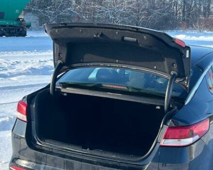 Черный Киа Оптима, объемом двигателя 2.4 л и пробегом 132 тыс. км за 9000 $, фото 6 на Automoto.ua