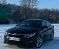 Черный Киа Оптима, объемом двигателя 2.4 л и пробегом 132 тыс. км за 9000 $, фото 1 на Automoto.ua