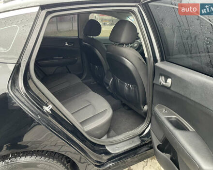 Черный Киа Оптима, объемом двигателя 2.4 л и пробегом 186 тыс. км за 9500 $, фото 10 на Automoto.ua