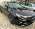 Черный Киа Оптима, объемом двигателя 2 л и пробегом 77 тыс. км за 16300 $, фото 1 на Automoto.ua
