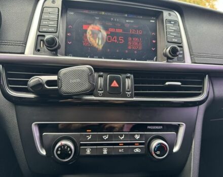 Черный Киа Оптима, объемом двигателя 2 л и пробегом 318 тыс. км за 10800 $, фото 14 на Automoto.ua