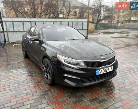 Черный Киа Оптима, объемом двигателя 2.4 л и пробегом 137 тыс. км за 11000 $, фото 1 на Automoto.ua