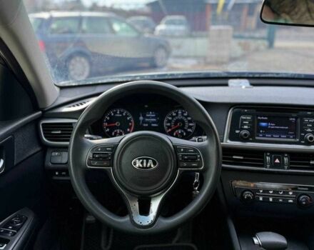 Черный Киа Оптима, объемом двигателя 0 л и пробегом 90 тыс. км за 9800 $, фото 11 на Automoto.ua