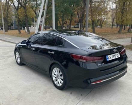 Киа Оптима 2016 в Синельниковом на Automoto.ua Черный Киа Оптима, объемом двигателя 2.4 л и пробегом 89 тыс. км за 13200 $, фото 10 на Automoto.ua