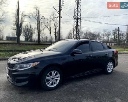 Чорний Кіа Оптіма, об'ємом двигуна 2.36 л та пробігом 186 тис. км за 10500 $, фото 4 на Automoto.ua