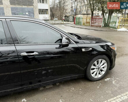 Черный Киа Оптима, объемом двигателя 2.4 л и пробегом 61 тыс. км за 12900 $, фото 5 на Automoto.ua