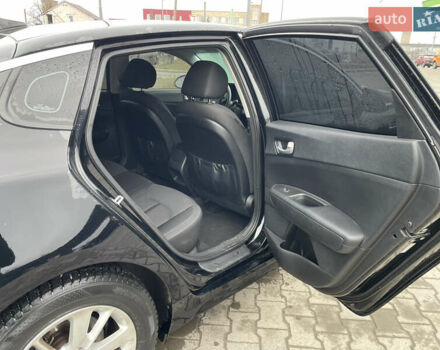 Черный Киа Оптима, объемом двигателя 2.4 л и пробегом 186 тыс. км за 9500 $, фото 9 на Automoto.ua