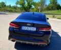 Черный Киа Оптима, объемом двигателя 2 л и пробегом 138 тыс. км за 13500 $, фото 4 на Automoto.ua