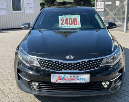 Чорний Кіа Оптіма, об'ємом двигуна 1.7 л та пробігом 128 тис. км за 13500 $, фото 1 на Automoto.ua
