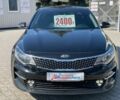 Чорний Кіа Оптіма, об'ємом двигуна 1.7 л та пробігом 128 тис. км за 13500 $, фото 1 на Automoto.ua