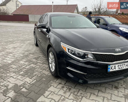 Черный Киа Оптима, объемом двигателя 2.4 л и пробегом 186 тыс. км за 9500 $, фото 1 на Automoto.ua