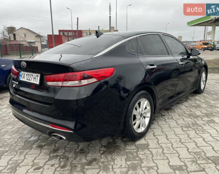 Черный Киа Оптима, объемом двигателя 2.4 л и пробегом 186 тыс. км за 9500 $, фото 3 на Automoto.ua