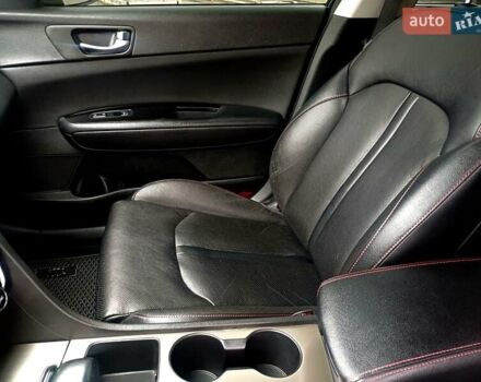 Кіа Оптіма 2016 у Кам'янське (Дніпродзержинськ) на Automoto.ua Чорний Кіа Оптіма, об'ємом двигуна 2 л та пробігом 85 тис. км за 13600 $, фото 21 на Automoto.ua