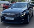 Черный Киа Оптима, объемом двигателя 2.4 л и пробегом 211 тыс. км за 11500 $, фото 1 на Automoto.ua