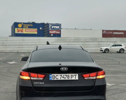 Чорний Кіа Оптіма, об'ємом двигуна 2.36 л та пробігом 230 тис. км за 11500 $, фото 7 на Automoto.ua