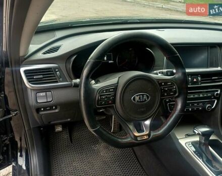Кіа Оптіма 2016 у Кам'янське (Дніпродзержинськ) на Automoto.ua Чорний Кіа Оптіма, об'ємом двигуна 2 л та пробігом 85 тис. км за 13600 $, фото 28 на Automoto.ua