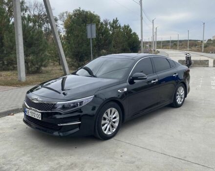 Киа Оптима 2016 в Синельниковом на Automoto.ua Черный Киа Оптима, объемом двигателя 2.4 л и пробегом 89 тыс. км за 13200 $, фото 8 на Automoto.ua