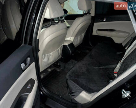 Черный Киа Оптима, объемом двигателя 2.36 л и пробегом 110 тыс. км за 10400 $, фото 8 на Automoto.ua