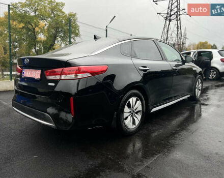Черный Киа Оптима, объемом двигателя 2 л и пробегом 104 тыс. км за 12800 $, фото 8 на Automoto.ua