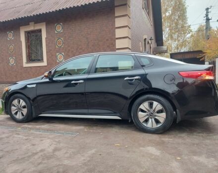 Черный Киа Оптима, объемом двигателя 2 л и пробегом 94 тыс. км за 330 $, фото 5 на Automoto.ua