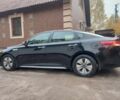 Черный Киа Оптима, объемом двигателя 2 л и пробегом 94 тыс. км за 330 $, фото 5 на Automoto.ua