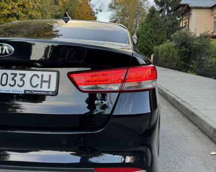 Чорний Кіа Оптіма, об'ємом двигуна 2.4 л та пробігом 89 тис. км за 13800 $, фото 7 на Automoto.ua