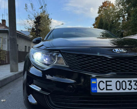 Чорний Кіа Оптіма, об'ємом двигуна 2.4 л та пробігом 89 тис. км за 13800 $, фото 9 на Automoto.ua