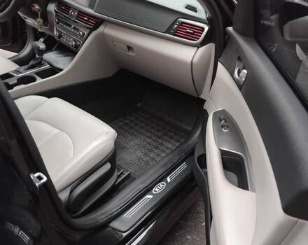 Черный Киа Оптима, объемом двигателя 2.4 л и пробегом 113 тыс. км за 11700 $, фото 15 на Automoto.ua