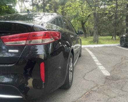 Черный Киа Оптима, объемом двигателя 2 л и пробегом 67 тыс. км за 18200 $, фото 14 на Automoto.ua