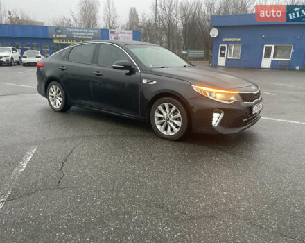 Чорний Кіа Оптіма, об'ємом двигуна 2.36 л та пробігом 94 тис. км за 12500 $, фото 5 на Automoto.ua