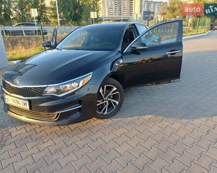 Черный Киа Оптима, объемом двигателя 2.36 л и пробегом 103 тыс. км за 11700 $, фото 26 на Automoto.ua