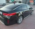 Чорний Кіа Оптіма, об'ємом двигуна 2 л та пробігом 232 тис. км за 13500 $, фото 3 на Automoto.ua