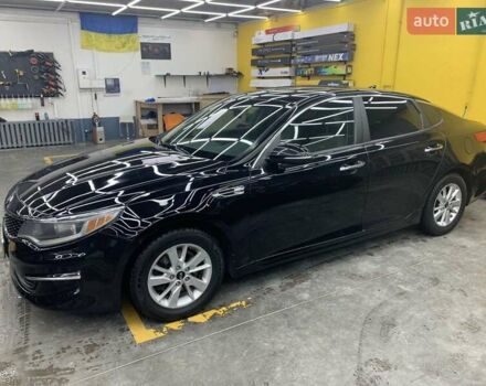 Чорний Кіа Оптіма, об'ємом двигуна 2.4 л та пробігом 145 тис. км за 9300 $, фото 2 на Automoto.ua