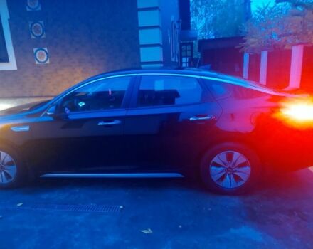 Черный Киа Оптима, объемом двигателя 2 л и пробегом 94 тыс. км за 330 $, фото 10 на Automoto.ua