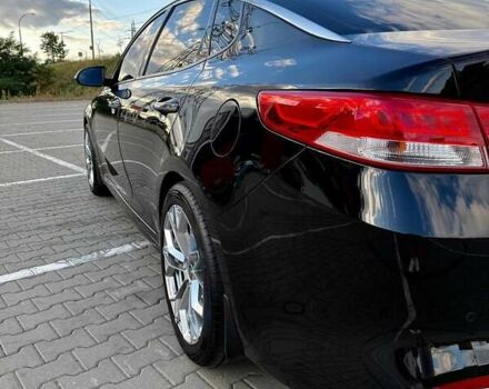 Черный Киа Оптима, объемом двигателя 2.4 л и пробегом 87 тыс. км за 16300 $, фото 4 на Automoto.ua