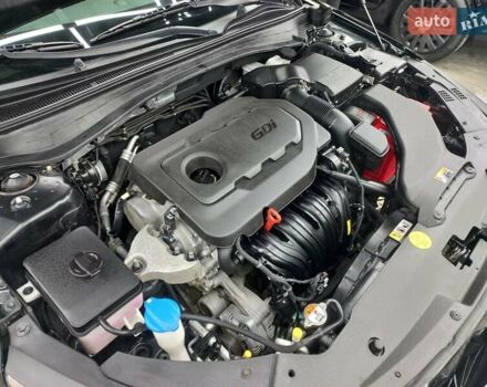 Чорний Кіа Оптіма, об'ємом двигуна 2.4 л та пробігом 145 тис. км за 9300 $, фото 14 на Automoto.ua