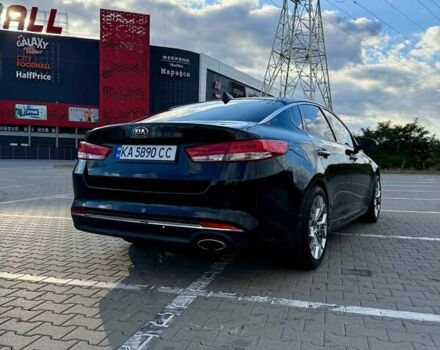 Черный Киа Оптима, объемом двигателя 2.4 л и пробегом 87 тыс. км за 16300 $, фото 3 на Automoto.ua