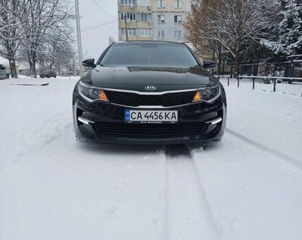 Чорний Кіа Оптіма, об'ємом двигуна 2.4 л та пробігом 115 тис. км за 11000 $, фото 5 на Automoto.ua