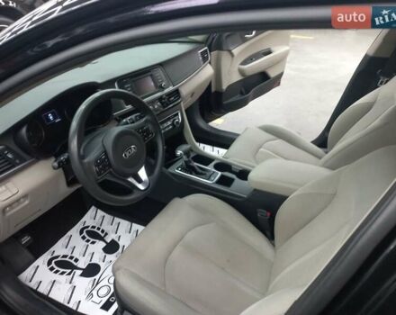 Чорний Кіа Оптіма, об'ємом двигуна 2.4 л та пробігом 145 тис. км за 9300 $, фото 19 на Automoto.ua