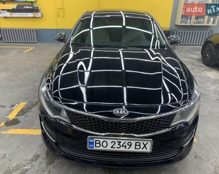 Чорний Кіа Оптіма, об'ємом двигуна 2.4 л та пробігом 145 тис. км за 9300 $, фото 13 на Automoto.ua