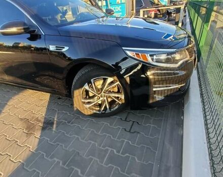 Черный Киа Оптима, объемом двигателя 2.36 л и пробегом 103 тыс. км за 11700 $, фото 60 на Automoto.ua