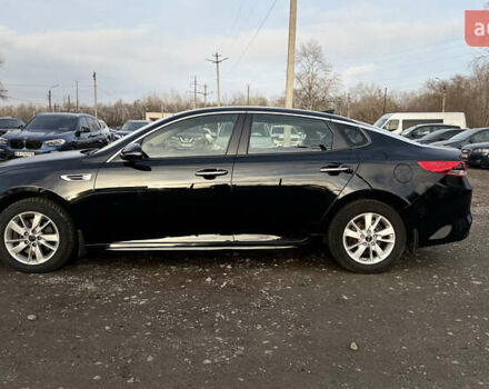 Чорний Кіа Оптіма, об'ємом двигуна 2.4 л та пробігом 129 тис. км за 10300 $, фото 7 на Automoto.ua